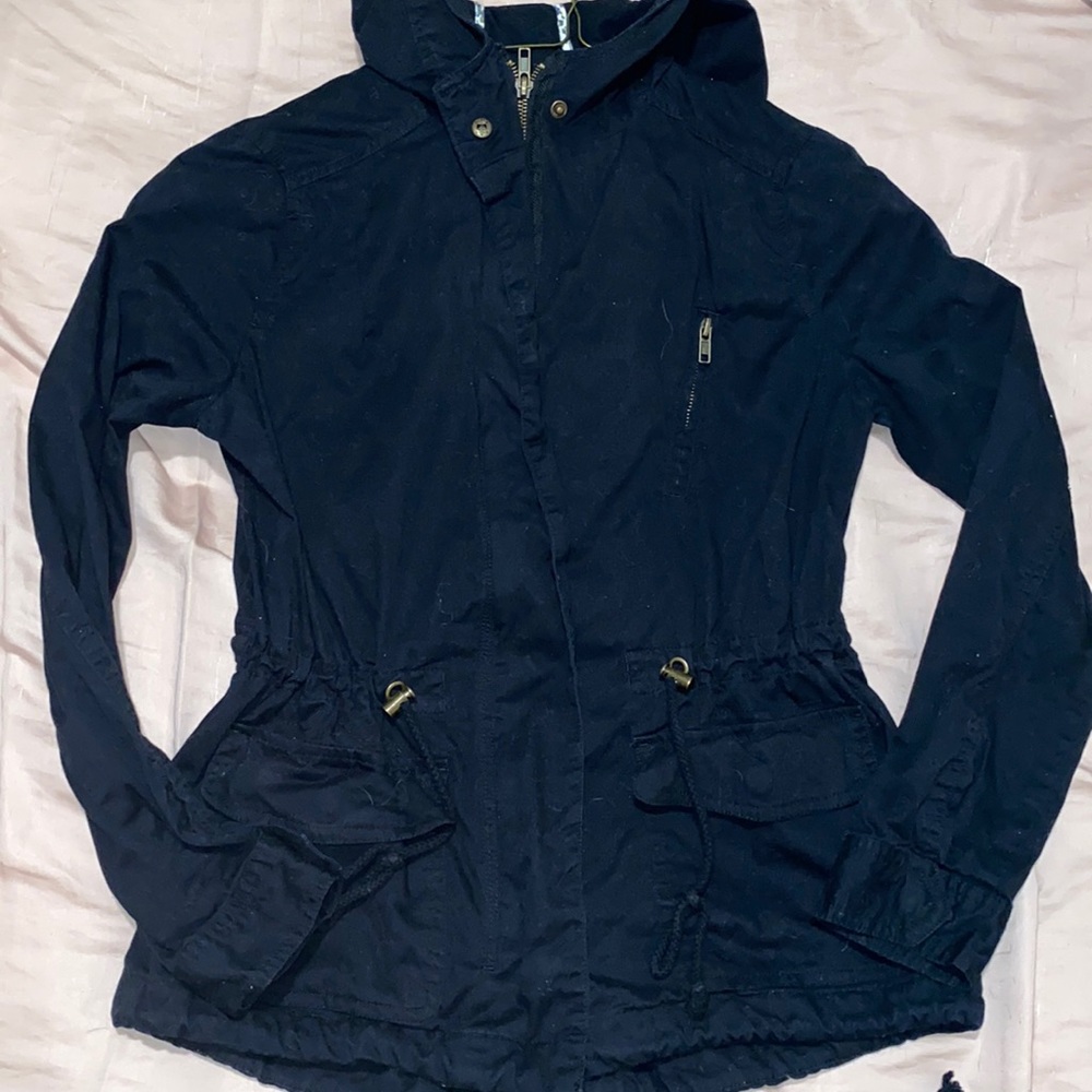 hooded boutique jacket